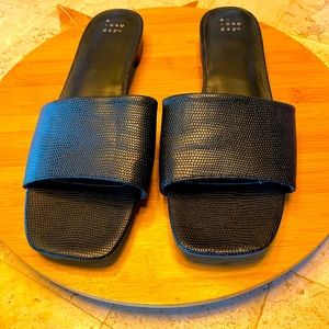 A New Day, Black, Sandals, size 11